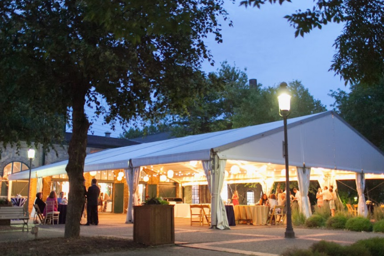 Best event venues with outdoor space in Minneapolis, MN_Nicollet Island Pavilion