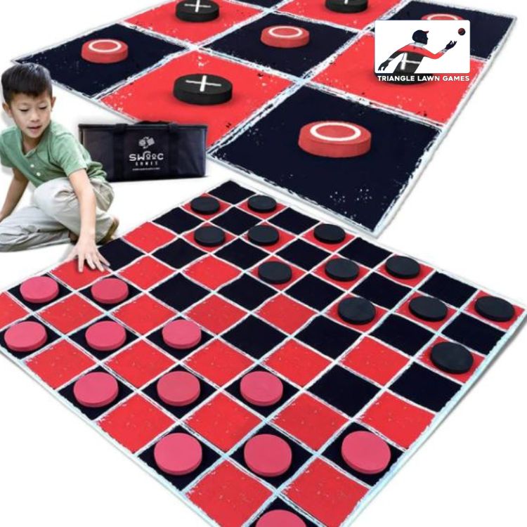 Giant Checkers Rental Giant Checkers
