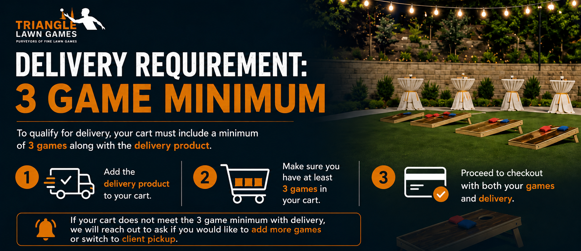 3 Game Minimum